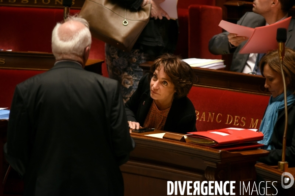 Assemblée nationale. Débat et vote sur les allocations familiales et la sécurité sociale