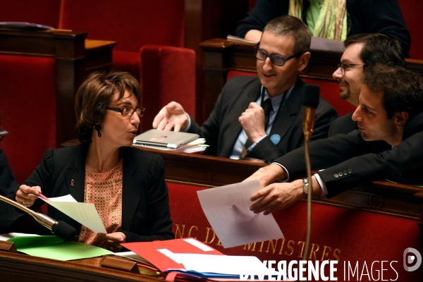 Assemblée nationale. Débat et vote sur les allocations familiales et la sécurité sociale