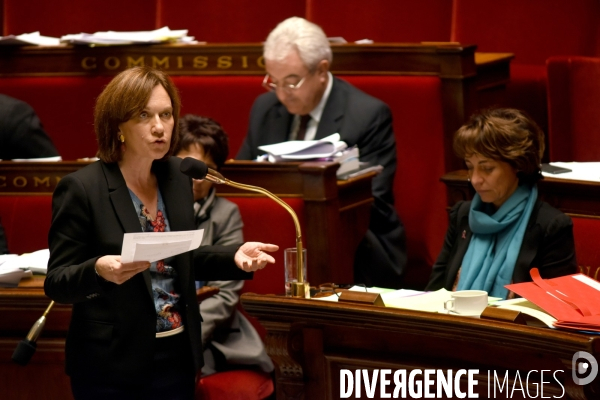Assemblée nationale. Débat et vote sur les allocations familiales et la sécurité sociale
