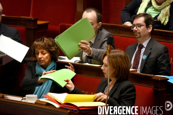 Assemblée nationale. Débat et vote sur les allocations familiales et la sécurité sociale