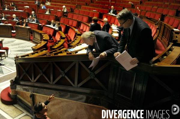 Assemblée nationale. Débat et vote sur les allocations familiales et la sécurité sociale