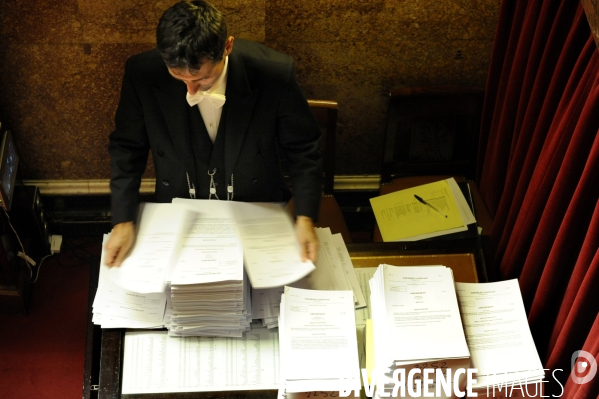 Assemblée nationale. Débat et vote sur les allocations familiales et la sécurité sociale