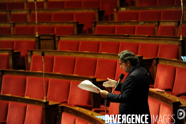 Assemblée nationale. Débat et vote sur les allocations familiales et la sécurité sociale