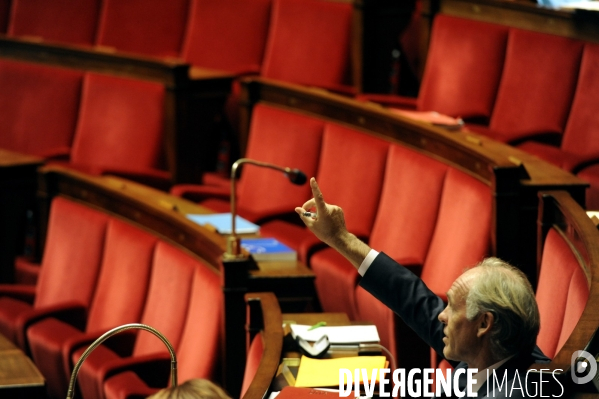 Assemblée nationale. Débat et vote sur les allocations familiales et la sécurité sociale