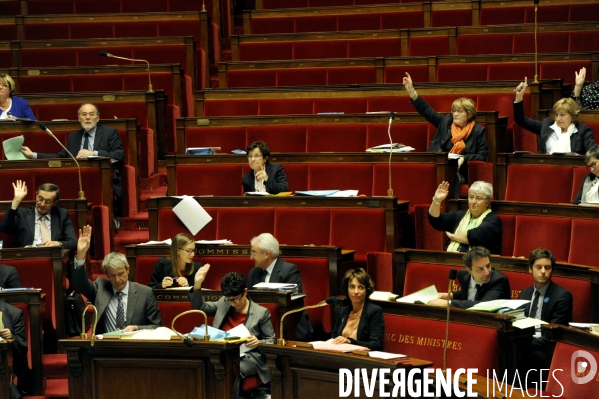 Assemblée nationale. Débat et vote sur les allocations familiales et la sécurité sociale