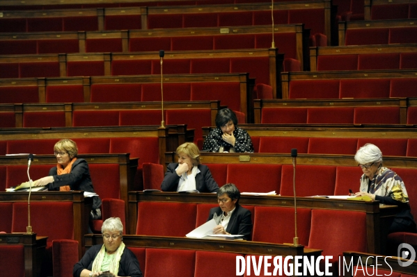 Assemblée nationale. Débat et vote sur les allocations familiales et la sécurité sociale