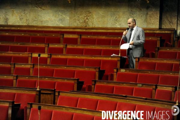 Assemblée nationale. Débat et vote sur les allocations familiales et la sécurité sociale