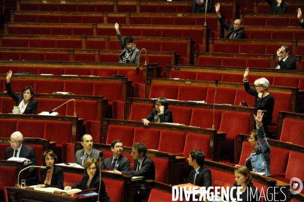 Assemblée nationale. Débat et vote sur les allocations familiales et la sécurité sociale