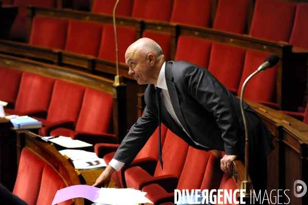 Assemblée nationale. Débat et vote sur les allocations familiales et la sécurité sociale