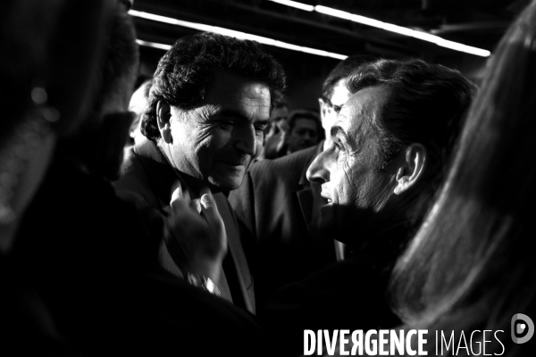 Nicolas SARKOZY, meeting Porte de Versailles