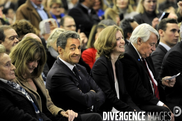 Nicolas SARKOZY, meeting Porte de Versailles