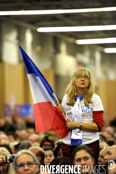 Nicolas SARKOZY, meeting Porte de Versailles