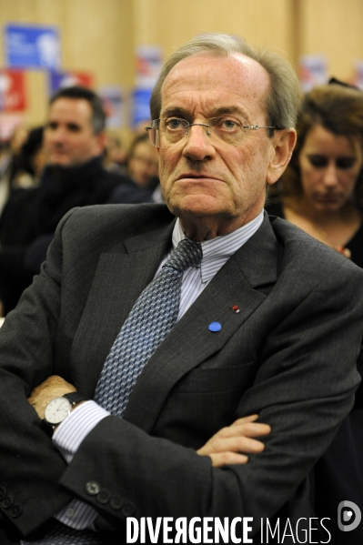 Nicolas SARKOZY, meeting Porte de Versailles