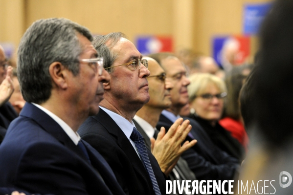 Nicolas SARKOZY, meeting Porte de Versailles