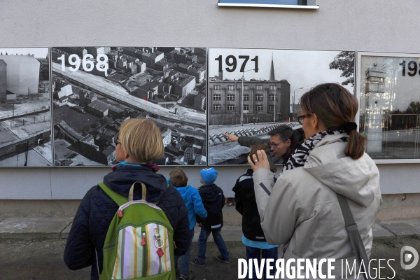 Berlin celebre les 25 ans de la chute du Mur.Le mauerpark