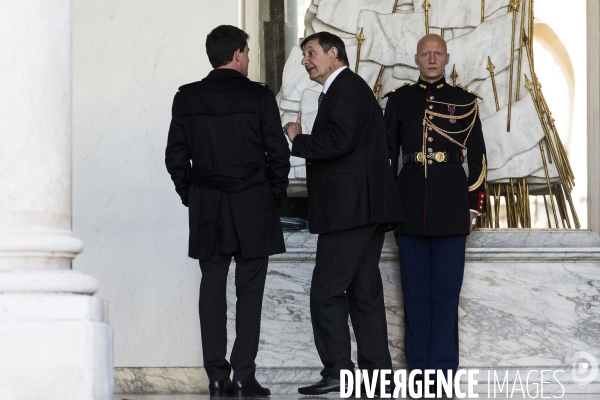 Conseil des ministres, 12/11/14