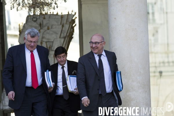 Conseil des ministres, 12/11/14