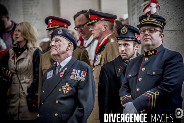 Commémorationà Ypres en Belgique de la grande guerre