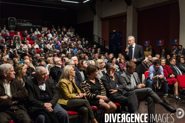 Bruno Le Maire à Savigny-sur-Orge