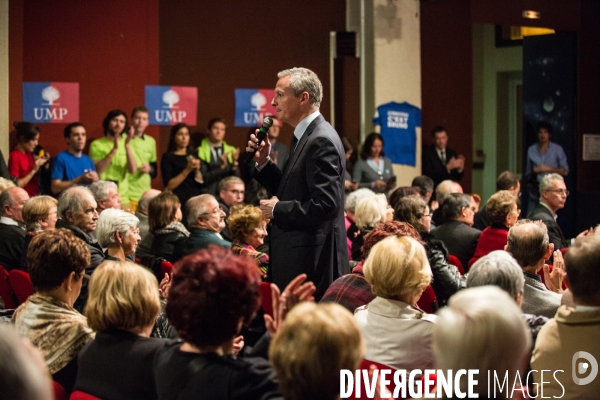 Bruno Le Maire à Savigny-sur-Orge