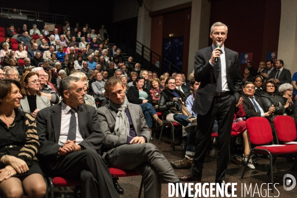 Bruno Le Maire à Savigny-sur-Orge