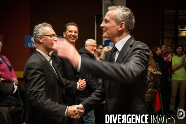 Bruno Le Maire à Savigny-sur-Orge