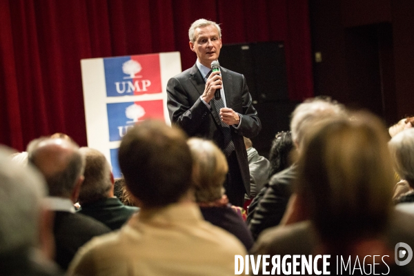 Bruno Le Maire à Savigny-sur-Orge