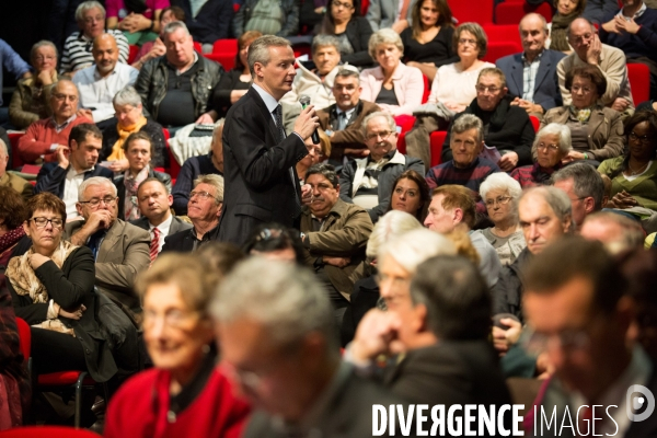 Bruno Le Maire à Savigny-sur-Orge