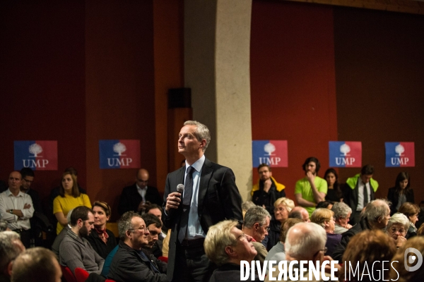 Bruno Le Maire à Savigny-sur-Orge