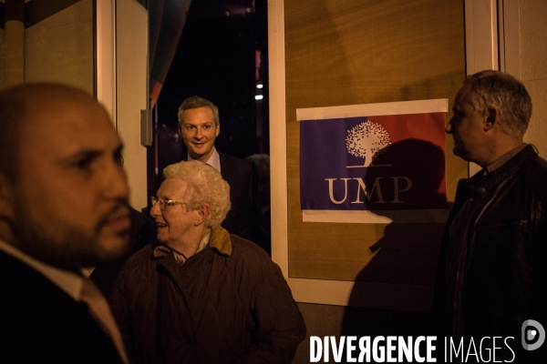 Bruno Le Maire à Savigny-sur-Orge