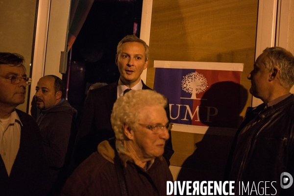 Bruno Le Maire à Savigny-sur-Orge