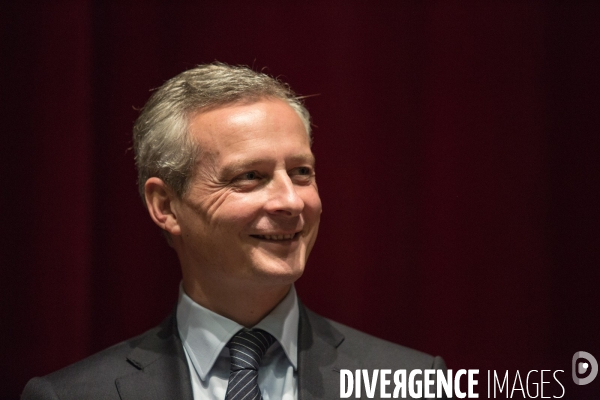 Bruno Le Maire à Savigny-sur-Orge