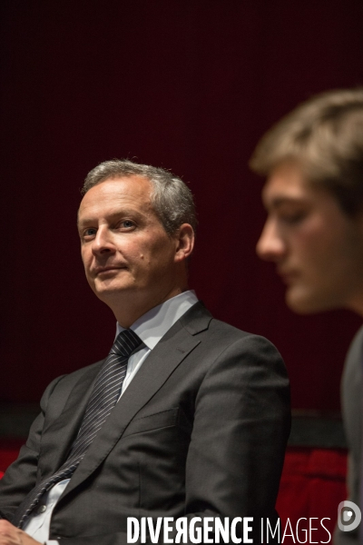 Bruno Le Maire à Savigny-sur-Orge