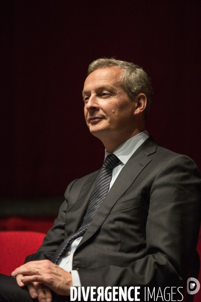 Bruno Le Maire à Savigny-sur-Orge