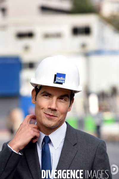 Mathieu GALLET, président de Radio-France