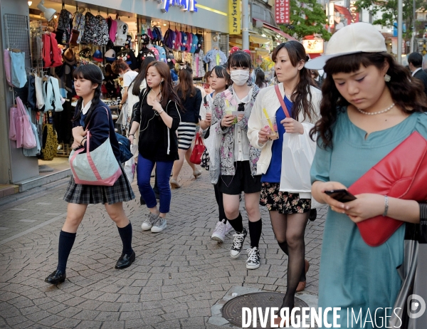 Tokyo / Takeshita Street / Takeshita-d ri