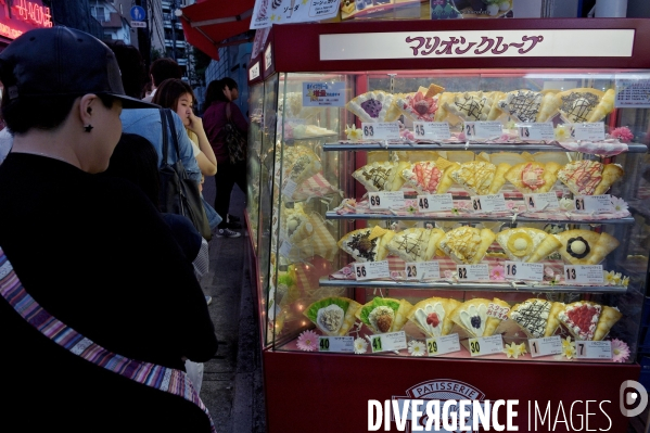 Tokyo / Takeshita Street / Takeshita-d ri