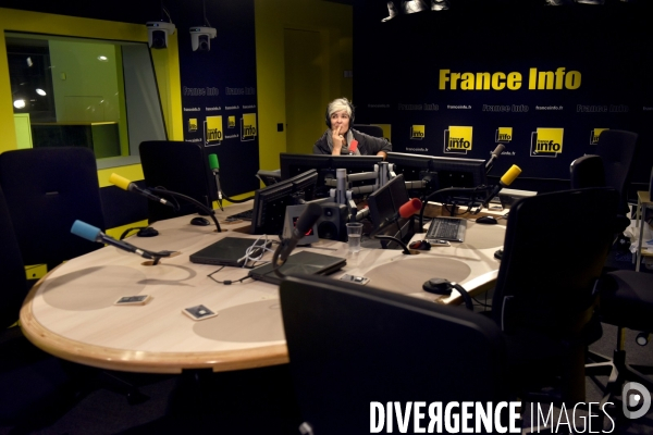 France-Info. Radio-France