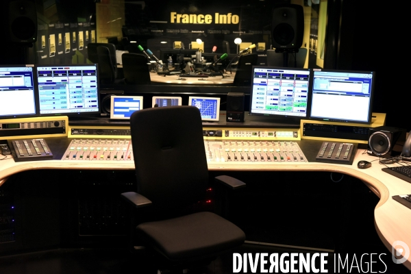 France-Info. Radio-France