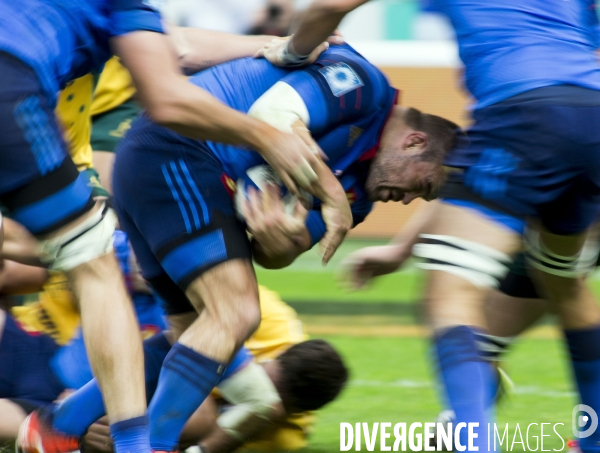 Test Match France-Australie