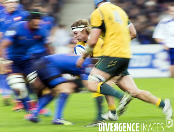 Test Match France-Australie