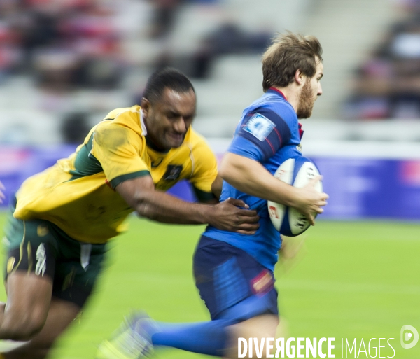 Test Match France-Australie