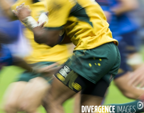 Test Match France-Australie