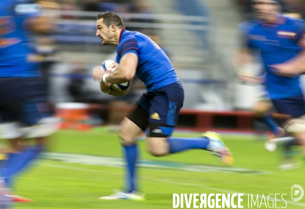 Test Match France-Australie