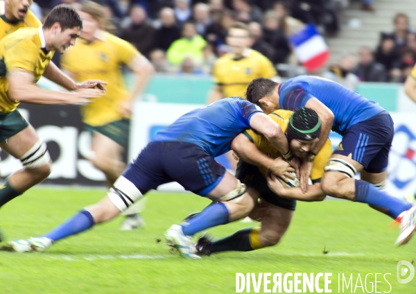 Test Match France-Australie