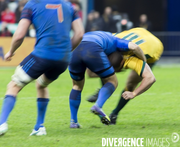 Test Match France-Australie