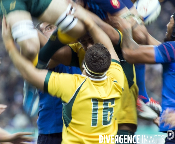 Test Match France-Australie