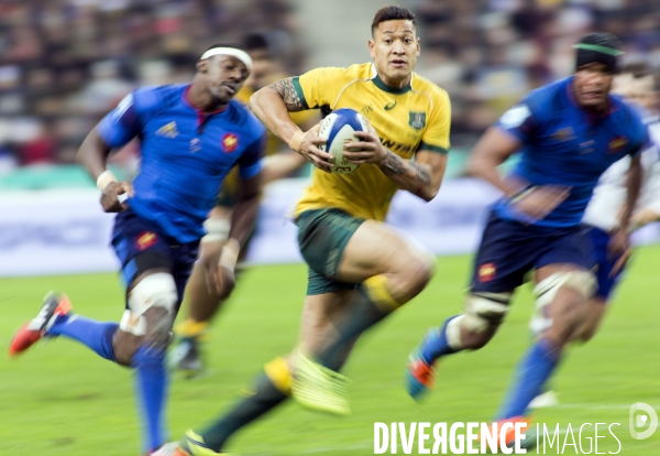 Test Match France-Australie