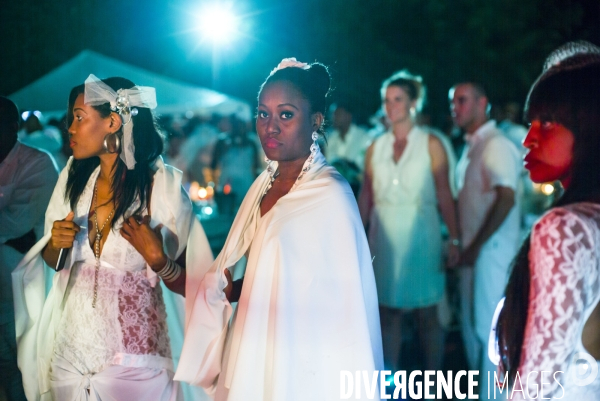 Diner en blanc en haiti.