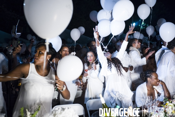 Diner en blanc en haiti.